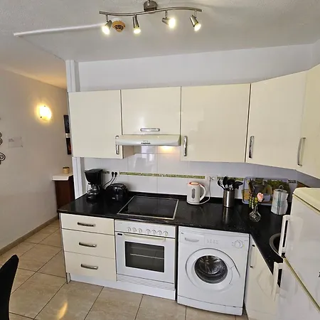 公寓 Schoenes Casa Palmera 3 Mit Balkon