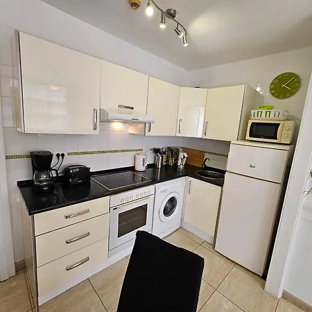 Schoenes Casa Palmera 3 Mit Balkon 公寓 美洲海滩