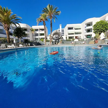 Schoenes Casa Palmera 3 Mit Balkon * 美洲海滩