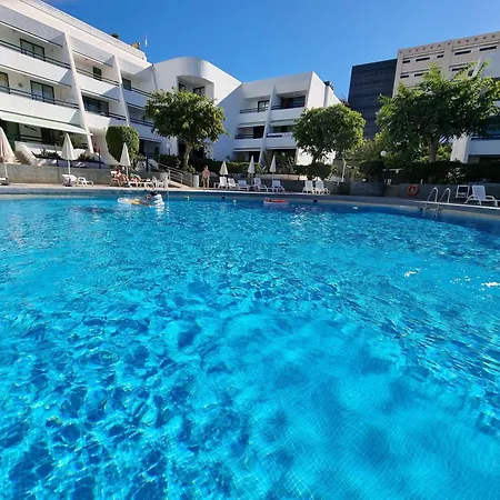 公寓 Schoenes Casa Palmera 3 Mit Balkon 美洲海滩