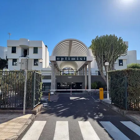 公寓 Schoenes Casa Palmera 3 Mit Balkon *