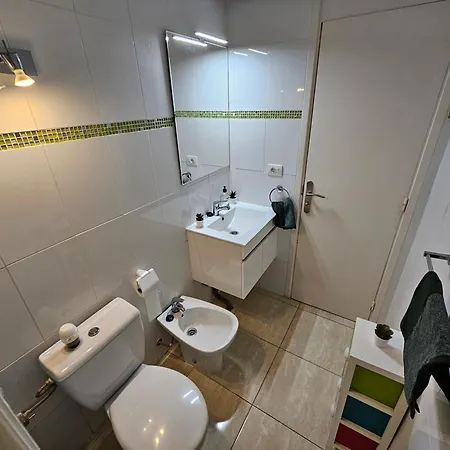Schoenes Casa Palmera 3 Mit Balkon 美洲海滩