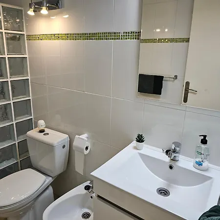 Schoenes Casa Palmera 3 Mit Balkon 公寓 *