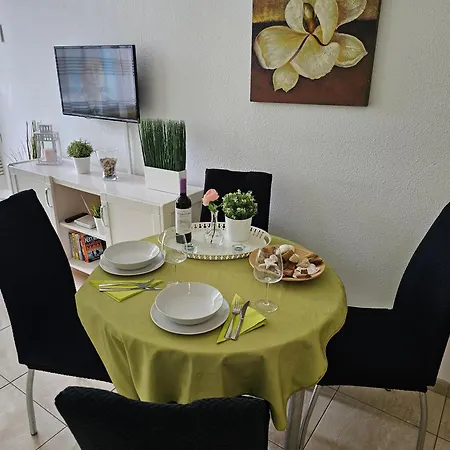 Schoenes Casa Palmera 3 Mit Balkon 美洲海滩