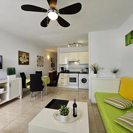 Schoenes Casa Palmera 3 Mit Balkon * 美洲海滩