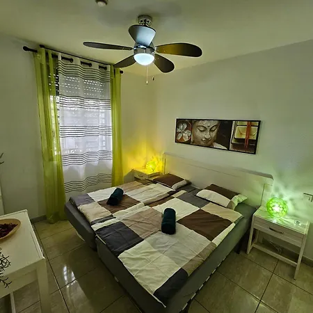 Schoenes Casa Palmera 3 Mit Balkon 美洲海滩