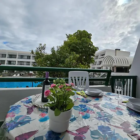 公寓 Schoenes Casa Palmera 3 Mit Balkon *